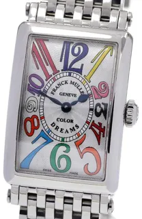 Franck Muller Long Island 902 QZ | Stainless steel