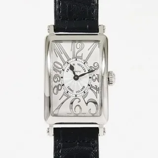 Franck Muller Long Island 902QZ LONG   SS KAWA Silver