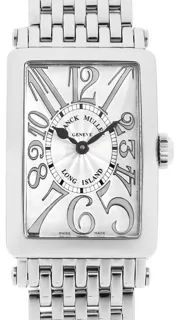 Franck Muller Long Island 902QZ OAC 32.5mm Stainless steel Silver