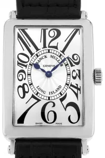 Franck Muller Long Island 1002QZ AC 43mm Stainless steel Silver