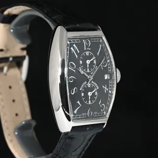 Franck Muller Master Banker 5850 MB 32mm White gold Black