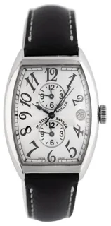 Franck Muller Master Banker 6850 MB 34mm Stainless steel Black