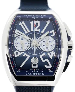 Franck Muller Vanguard V45CCDT 44mm Blue