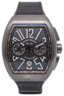 Franck Muller Vanguard V 45 CC DT TT BR 5 N 53.5mm Black