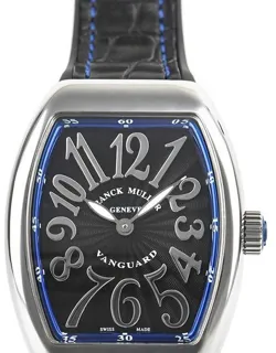 Franck Muller Vanguard V32QZACNR 42.5mm Stainless steel Black