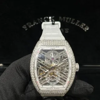 Franck Muller Vanguard V 41 S6 SQT D AC BC 41mm Stainless steel Skeletonized