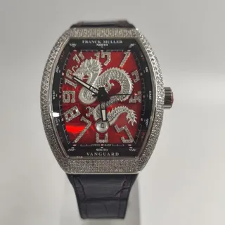 Franck Muller Vanguard V45 44mm Red