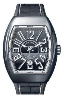 Franck Muller Vanguard Stainless steel Gray