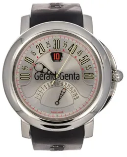 Gérald Genta Arena Bi-Retro BSP.10.124.LN.BD Stainless steel Silver