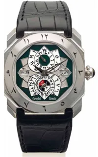 Gérald Genta Octo Mosaic BSP.10.124.LN.BD White gold Green