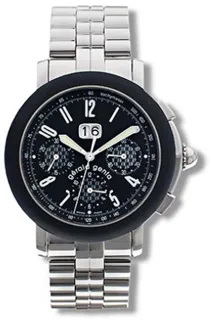 Gérald Genta Arena Chrono Sport CHS.X.10.122.B1BDRUB Stainless steel Black