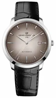 Girard-Perregaux 1966 Stainless steel smoked