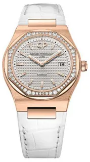 Girard-Perregaux Laureato 80189D52A132-CB6A Rose gold Silver