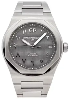 Girard-Perregaux Laureato 81010-11-1748-11A Stainless steel Gray