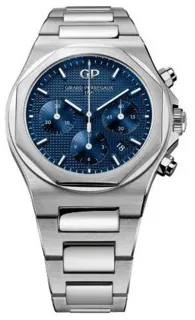 Girard-Perregaux Laureato 81020-11-431-11A Stainless steel Blue