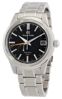 Grand Seiko Elegance SBGE271G Stainless steel Black