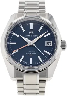 Grand Seiko Heritage SBGJ235 Stainless steel Blue