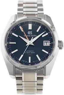 Grand Seiko Heritage SBGJ235 Stainless steel Blue