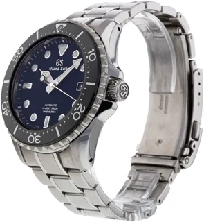 Grand Seiko Sport Collection SBGH289 Stainless steel Dark Blue