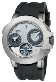 Harry Winston Z5 Tourbillon 400-MATTZ45ZC-WA Zalium Gray