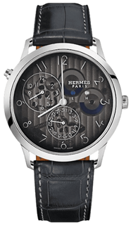 Hermès Slim d'Hermès CA7.865 Platinum Gray