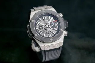 Hublot Big Bang 411.NM.1170.NM 42mm Ceramic and Titanium and Resin Skeletonized