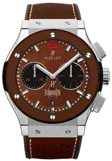 Hublot Classic Fusion 521.NC.0589.VR.OPX14 Ceramic and Titanium and Resin Brown