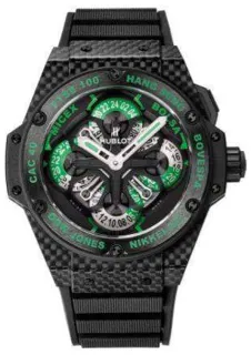 Hublot King Power Carbon fiber Black