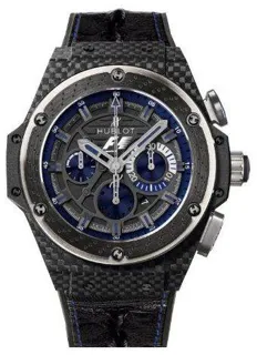 Hublot King Power Carbon fiber Black