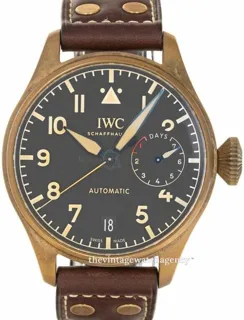 IWC Big Pilot IW501005 Bronze Black