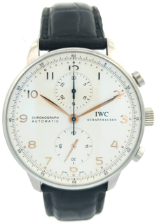 IWC Portugieser IW371401 40.9mm Stainless steel Silver