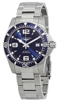 Longines HydroConquest L3.742.4.96.6 Stainless steel Blue