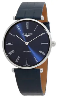 Longines La Grande Classique L4.918.4.94.2 Stainless steel Blue