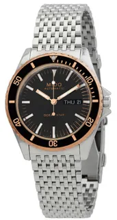 Mido Ocean Star M026.830.21.051.00 Stainless steel Black