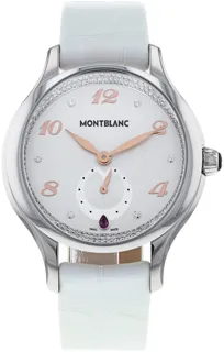 Montblanc Princesse Grace de Monaco 106499 Stainless steel White