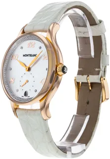 Montblanc Princesse Grace de Monaco 106886 Rose gold Mother of Pearl White$Diamond