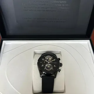 Montblanc Summit 117541 42mm Titanium Black