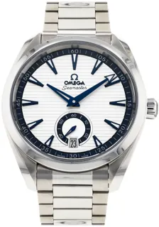 Omega Aqua Terra 220.10.41.21.02.004 Stainless steel Silver