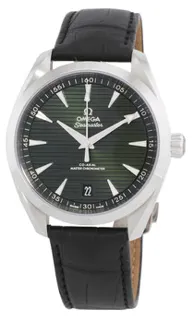 Omega Aqua Terra 220.13.41.21.10.001 Stainless steel Green