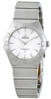 Omega Constellation Quartz 131.10.28.60.05.001 Stainless steel White