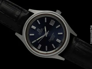 Omega Seamaster Cosmic 2000 38mm Stainless steel royal blue