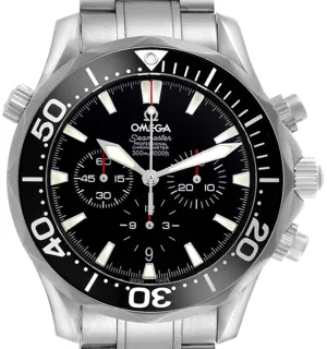 Omega Seamaster Diver 300M 2594.52.00 Stainless steel Black