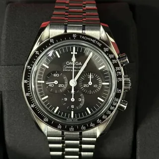 Omega Speedmaster Moonwatch 310.30.42.50.01.002 Stainless steel Black