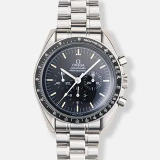 Omega Speedmaster Professional Moonwatch 35905000 Stainless steel Black