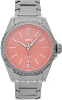 Oris Big Crown ProPilot 01 400 7778 7158-07 7 20 01TLC Titanium Red