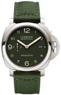 Panerai Luminor 1950 PAM00693 Titanium Green