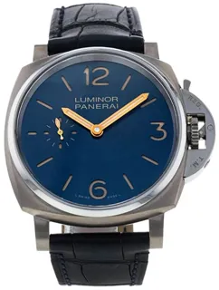 Panerai Luminor Due Titanium Blue