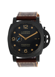 Panerai Luminor PAM661 44mm Carbon fiber Black