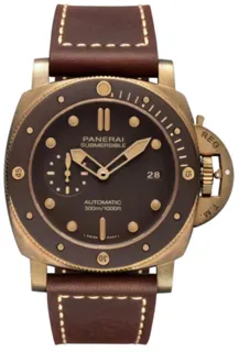 Panerai Luminor Submersible "Bronzo" PAM 00968 Bronze Brown