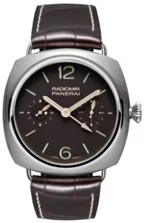 Panerai Radiomir PAM 00315 Titanium brown